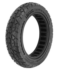 Pneu Trottinette Plein Cross 10 X 2.125 Noir - Largeur Interieur 43 mm (Pour Segway Ninebot F20, F25, F30, F40 et Autres)