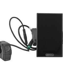 Compteur - Display Avec Unite de Commande Vae Bafang Dp C010 Canbus Pour Moteur Central M510, M420, M410, M210 Noir Avec Bluetooth (Support 22,2-25,4-31,8-35 mm Longueur Cable 230 mm)