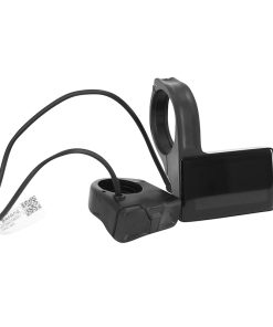 Compteur - Display Avec Unite de Commande Vae Bafang Dp C245 Canbus Pour Moteur Central M510 Noir Avec Bluetooth (Support 31,8 mm, Longueur Cable 350 mm)