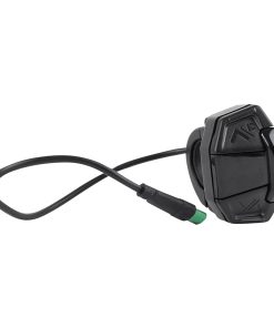 Unite de Commande-Commodo Vae Bafang Dp E181 Canbus Pour Moteur Centrale M820 Noir Avec Bluethooth (Support 22,2 mm, Longueur Cable 230 mm)