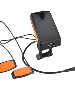 Compteur - Display Avec Unite de Commande Vae Bafang Dp C263 Canbus Pour Moteur Central M820 Noir Avec Bluetooth (Longueur Cable 230 mm)
