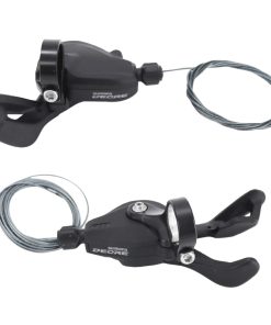 Manette VTT Shimano Sti 2X11V. Deore M5100 Sans Indicateur (Paire) (Montage Atelier)