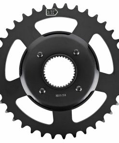 Plateau Vae Bafang Pour Moteur M420 Cl 49 mm 38 Dents Noir (Cw G332.1C)