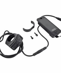 Compteur - Display Avec Unite de Commande Vae Bafang Dp C030 Canbus Pour Moteur Roue Ar H700 Noir Avec Bluetooth (Longueur Cable 100 mm)