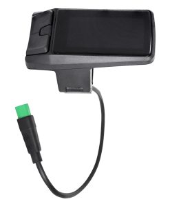 Compteur - Display Avec Unite de Commande Vae Bafang Dp C080 Canbus Pour Moteur Central M410, M210 Noir Avec Bluetooth (Support 22,2 mm Longueur Cable 230 mm)
