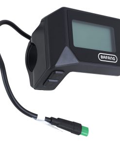 Compteur - Display Avec Unite de Commande Vae Bafang Dp C220 Canbus Pour Moteur Central M410, M210 Noir Avec Bluetooth (Support 22,2 mm Longueur Cable 230 mm)