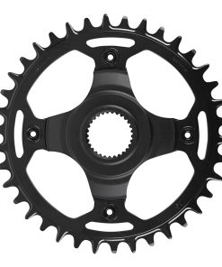 Plateau Vae Bafang Pour Moteur M410 Cl 53 mm 38 Dents Noir (Cw G333.1B) Narrow Wide
