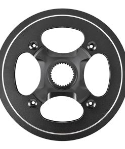 Plateau Vae Bafang Avec Spider Pour Moteur M200-M300-M400 Cl 50 mm 38 Dents Noir (Cwg210.1A)