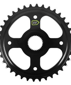 Plateau Vae Bafang Pour Moteur M210 Cl 49 mm 38 Dents Noir (Cw G210.1C) 8V. 3-32"