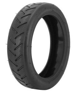 Pneu Trottinette Tubeless Avec Gel Anti-Crevaison 8.5 X 2.00 Noir (Pour Xiaomi M365 et Autres)