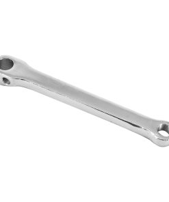 Manivelle Gauche Type Thun Longueur 170 mm Acier Argent (Avec Emplacement Pour Clavette 15 mm) -Selection Gravity-