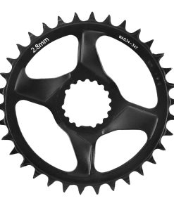Plateau VTT Direct Mount Fsa Afterburner 34 Dents Mono 11-12V. Noir-Argent Narrow Wide