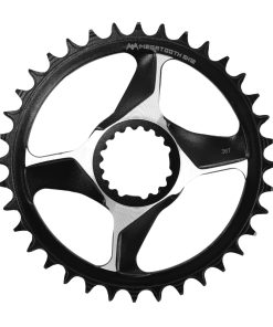 Plateau VTT Direct Mount Fsa Afterburner 36 Dents Mono 11-12V. Noir-Argent Narrow Wide