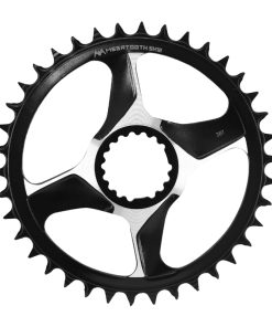 Plateau VTT Direct Mount Fsa Afterburner 38 Dents Mono 11-12V. Noir-Argent Narrow Wide