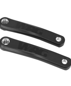 Manivelle Droite + Gauche Vae - E-Bike Longueur 165mm Alu Noir Isis Pour Moteur Yamaha Pw-X2, Pw-X3, Pw-Te, Pw-St, Pw-Ce - Bosch Gen 4 - Oli M02, M03 (Paire)