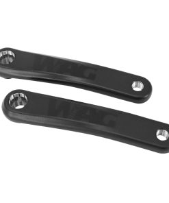 Manivelle Droite + Gauche Vae - E-Bike Longueur 170mm Alu Noir Isis Pour Moteur Yamaha Pw-X - Bosch Gen 4 - Oli Sport (Paire)