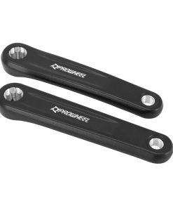 Manivelle Droite + Gauche Vae - E-Bike Longueur 170Mm Alu Noir Isis Pour Moteur Brose (Paire)