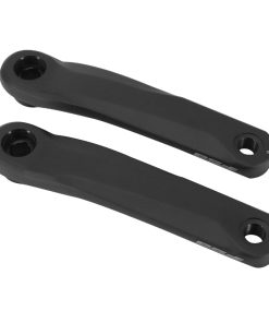 Manivelle Droite + Gauche Vae - E-Bike Fsa Ck-745 165mm Noir Jis Pour Moteur Shimano E5000 (Paire)