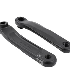 Manivelle Droite + Gauche Vae - E-Bike Fsa Ck-745 175mm Noir Jis Pour Moteur Shimano E5000 (Paire)