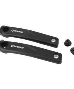 Manivelle Droite + Gauche VAE / E-Bike Longueur 170 mm Alu Noir pour Moteur Bafang M500, M600 (Paire)