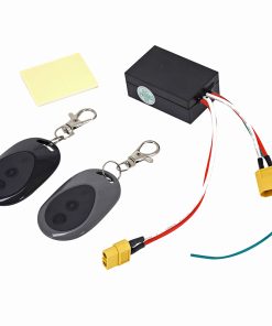 Alarme Trottinette 36V - 48V Connecteur Xt60 Inclus 2 Telecommandes