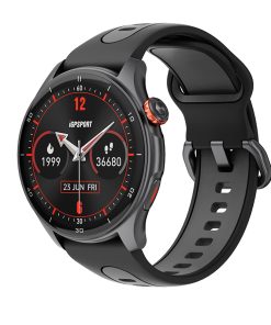 Montre Gps - Compteur Igpsport Lw10 Noir- Calories - Frequence Cardiaque - Sommeil - Notifications et Plus de 45 Algorithmes Sante