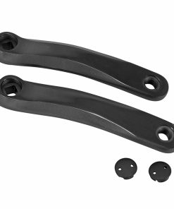 Manivelle Droite + Gauche Vae - E-Bike Longueur 170mm Noir Jis Deport 27,5 mm -Gravity-