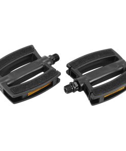 Pedale City Marwi Noir Resine Avec Inserts Super Grip 9-16" (Paire Sur Carte)