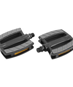 Pedale City Marwi Noir Sp827 Resine Filetage 1-2" (Paire Sur Carte)