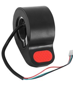 Commande - Gachette Accelerateur Pour Trottinette Xiaomi M365, 1S, Essential, Pro, Pro 2 Noir-Rouge -Gravity-