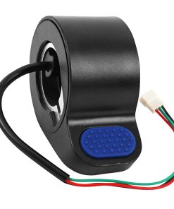 Commande - Gachette Accelerateur Pour Trottinette Xiaomi M365, 1S, Essential, Pro, Pro 2 Noir-Bleu -Gravity-