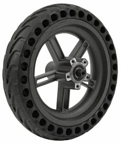Roue Trottinette Arriere Xiaomi M365, Essential, 1S (Avec Pneu Plein Alveole 8.5 X2) - Gravity-