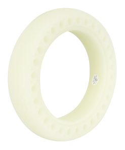Pneu Trottinette Plein 8.5 X 2.00 Vert Fluorescent (Pour Xiaomi M365 et Autres) Largeur Int 37 mm