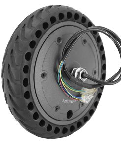 Moteur Trottinette Xiaomi M365, Essential, 1S 36V 250W Noir (Complet Avec Roue et Pneu Plein Alveole 8.5 X2) -Gravity-
