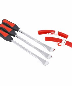 Demonte Pneu En Cuilleres (X3) et Mors-Protege Jante (X2) Longueur 195 Cm -Gravity-