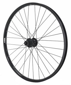 Roue VTT Disque Blocage 27.5" Maxx 25 Tubeless Ready Arriere Noir Moyeu Shimano M475 Disque 6 Trous 11-10-9V Compatible Vae - All Terrain - Jante 25C 32 Rayons