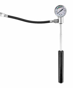Pompe Pour Trottinette Electrique Alu Noir vs Avec Manometre 15 Bars