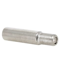 Prolongateur-Extension de Valve Clapet Anti Retour Compatible Trottinette Diam 8 mm Longueur 39 mm (Vendu A L'Unite)