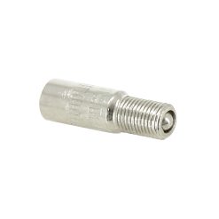 Prolongateur-Extension de Valve Clapet Anti Retour Compatible Trottinette Diam 8 mm Longueur 25 mm (Vendu A L'Unite)