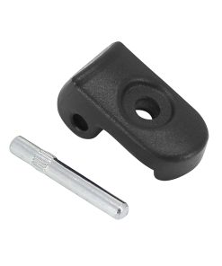 Loquet-Blocage Charniere de Verrouillage Pour Trottinette Xiaomi M365, 1S, Essential, Pro, Pro 2 Zinc Noir (Avec Goupille) (Vendu A L'Unite) -Gravity-