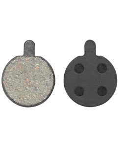 Plaquette de Frein Trottinette Compatible Xiaomi M365, Essential, 1S, Pro, Pro 2 (Semi Metal Diam 18,6 mm) -Gravity-