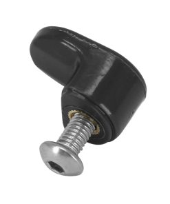 Crochet de Garde-Boue Arriere de Trottinette Adaptable Xiaomi M365, 1S, Essential, Pro, Pro 2, Mi 3 Noir -Gravity-