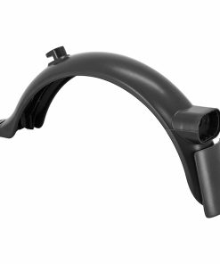 Garde-Boue Arriere de Trottinette Adaptable Xiaomi 1S, Essential, Pro 2, Mi 3 Noir -Gravity-