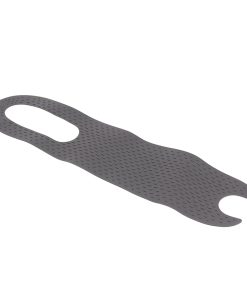 Revetement de Marche Pied de Trottinette Pour Xiaomi M365, Essential, 1S Gris (Silicone) -Gravity-