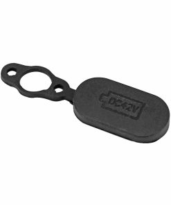 Cache Prise de Charge Trottinette Pour Xiaomi M365, Essential, 1S, Pro, Pro 2, Mi 3 Silicone Noir (Avec Aimant) (Vendu A L'Unite) -Gravity-