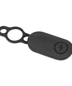 Cache Prise de Charge Trottinette Pour Xiaomi Mi 4 Pro Silicone Noir (Avec Aimant) (Vendu A L'Unite) -Gravity-