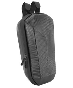 Sac-Sacoche de Rangement Etanche Pour Trottinette Fixation Guidon Coque Rigide 4L Noir -Gravity-