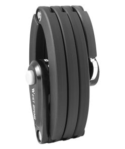 Antivol Velo - Trottinette Pliable-Pliant Noir L 750 mm (A Combinaison Avec Fixation Cadre)