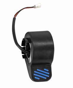 Commande - Gachette Accelerateur Pour Trottinette Segway Ninebot Es1, Es2, Es4, E25 Noir-Bleu -Gravity-