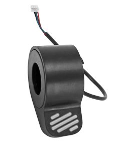 Commande - Gachette Frein Pour Trottinette Segway Ninebot Es1, Es2, Es4, E25 Noir-Gris -Gravity-